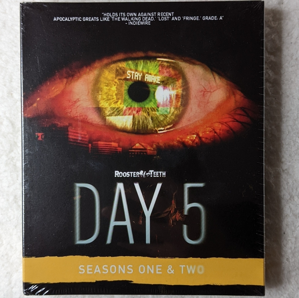 Day 5 Seasons 1 & 2 (Blu-Ray)